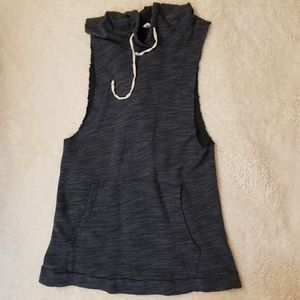 Project Social T, Out From Under Sleeveless Hoodie
